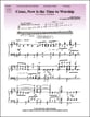 Come Now Is the Time to Worship Handbell sheet music cover